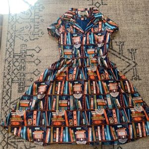 Lindybop  book dress without belt. So fun!